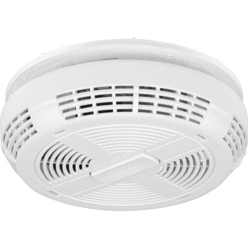 Smoke alarm ceiling mounted