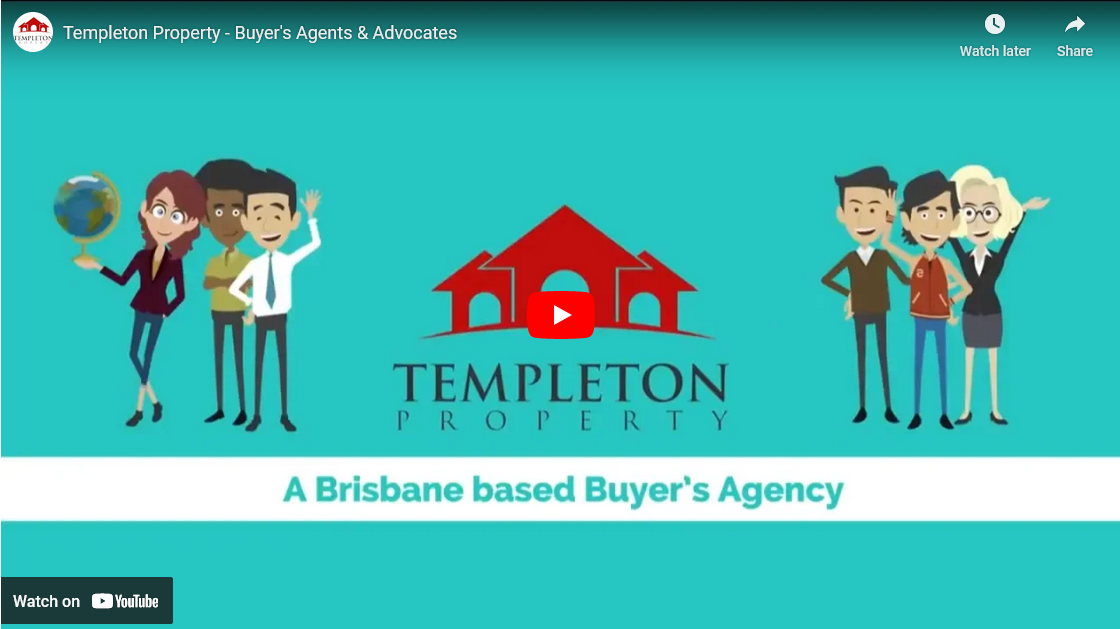 YouTube Screenshot - Templeton Property - A Brisbane based Buyer's Agency