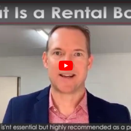 YouTube Screenshot - What is a rental bond?