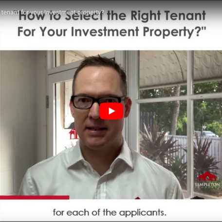 YouTube Screenshot - How to select the right tenant for your investment property?