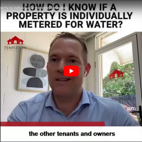 YouTube Screenshot - How do I know if a property is individually metered for water?