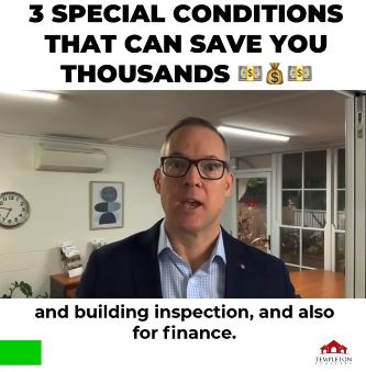 3 Special Conditions that can save you thousands