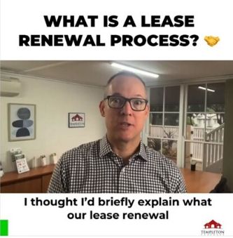 What is a lease renewal process?