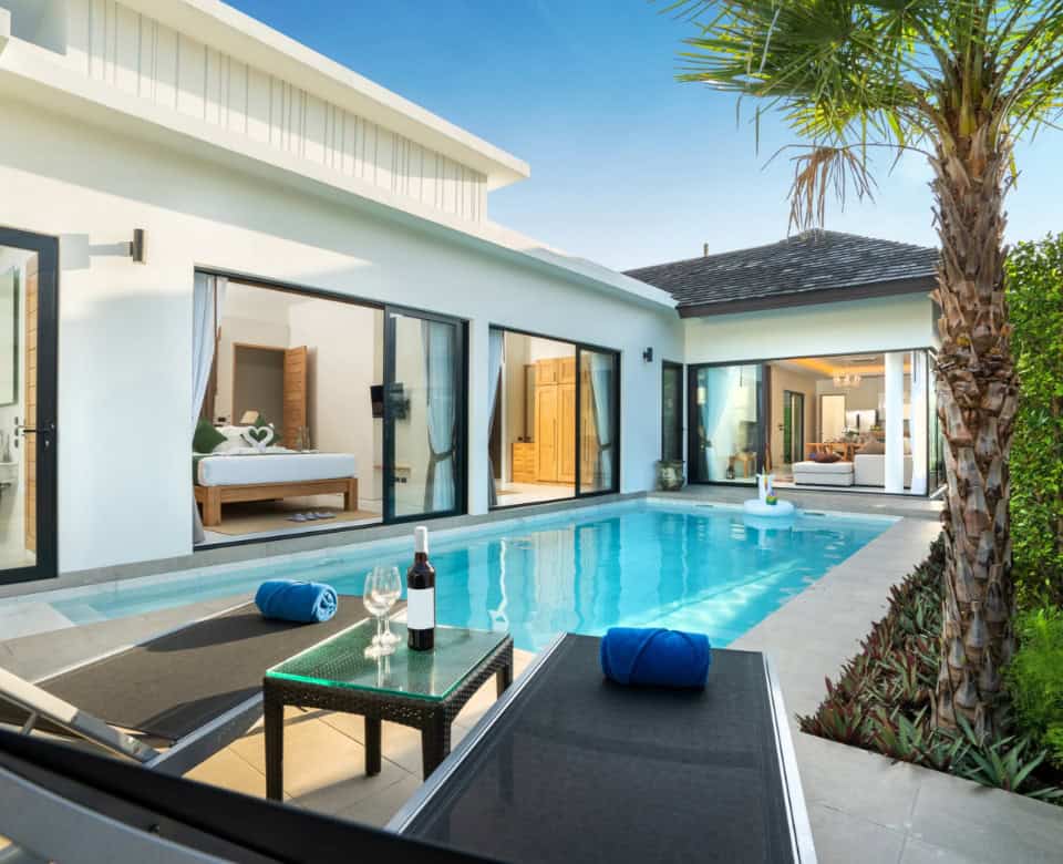 Outdoors House