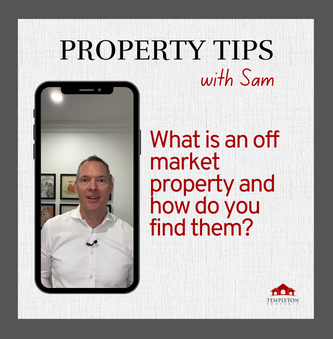 What is an Off Market Property and how do you find them?