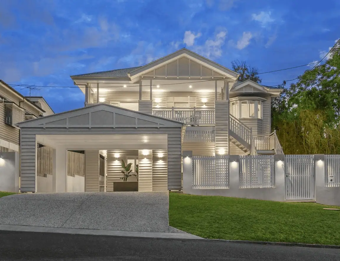 Picture of a large renovated Ashgrove house by specialist Ashgrove Buyers Agent Sam Price.