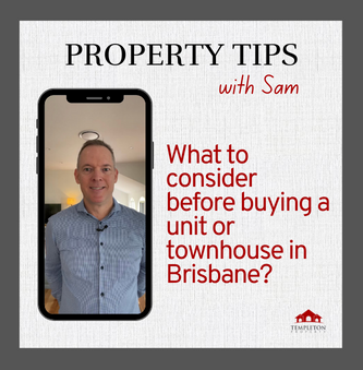 What to consider before buying a unit or townhouse in Brisbane? by Sam Price