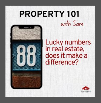 Lucky numbers in real estate.