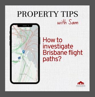 Title page: How to investigate Brisbane flight paths?