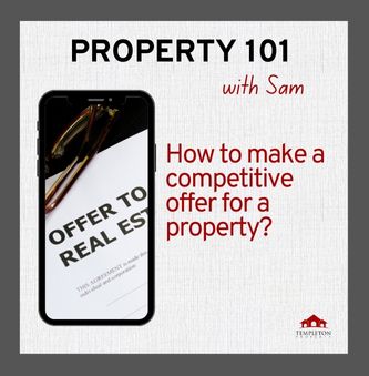 How to make a competitive offer for a property?