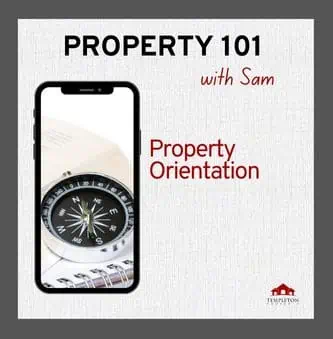 The importance of a properties orientation in Brisbane.