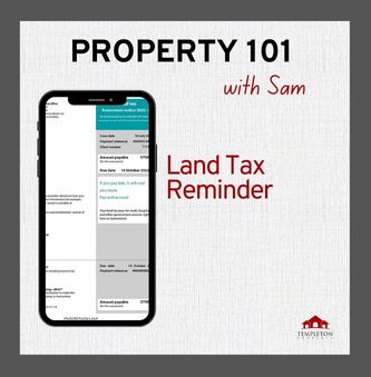 Land Tax Queensland