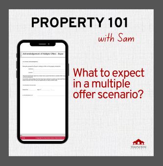 Thumbnail for the blog article: What to expect in a multiple offer scenario?