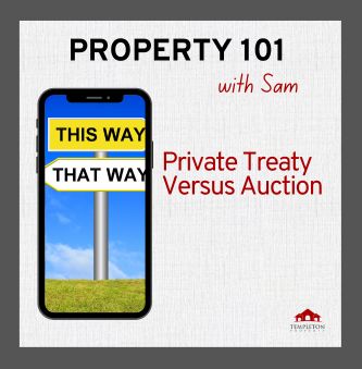 Private Treaty Versus Auction, a blog by Brisbane Buyer's Agent Sam Price