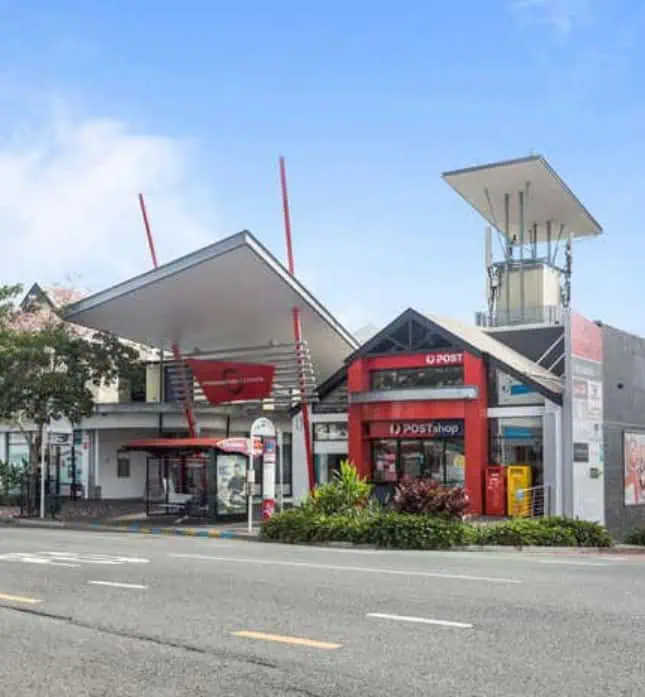 Post office and shops in the Suburb of Paddington