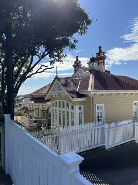 Photo of beautiful Brisbane character home. 