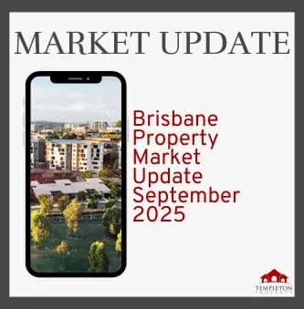 Title cover photo for blog titled: Brisbane Property Market Update - September 2025 By Sam Price, Buyer's Agent at Templeton Property Ashgrove.