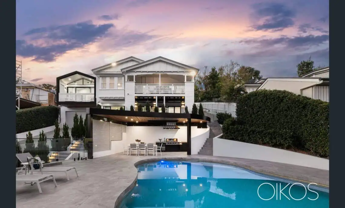 Luxury Ashgrove home sale example 2025