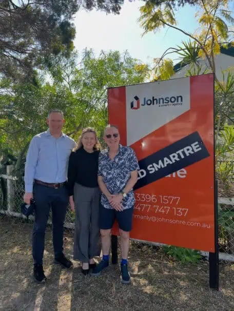 Sam Price - Brisbane Buyer's Agent meeting with a client