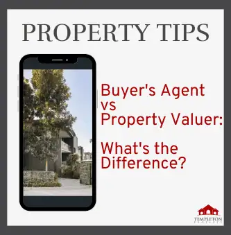 Blog post on: Buyer's Agent vs Property Valuer: What's the Difference?